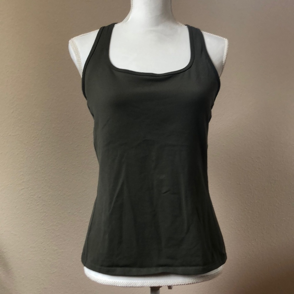 Gap racer back workout tank - L